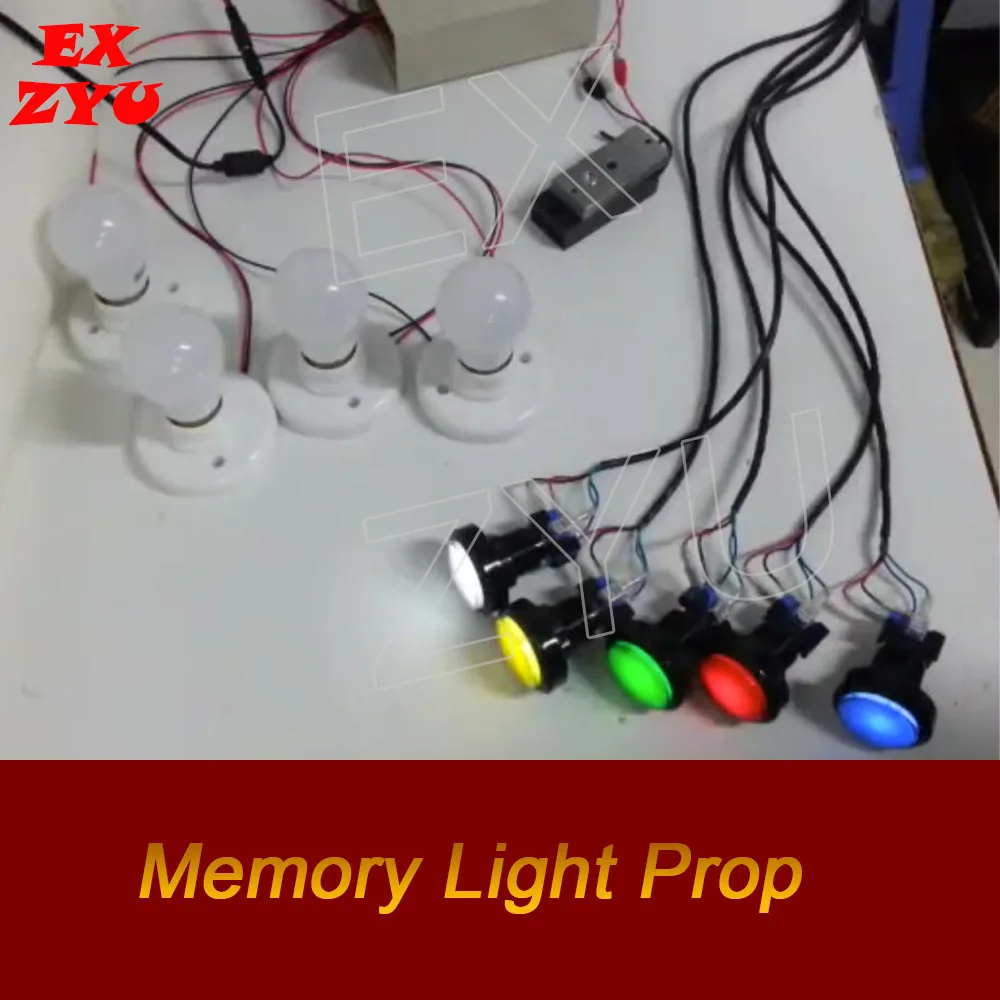 

Фонари будут мигать в разных цветах в зависимости от последовательности. Нажмите соответствующие кнопки для разблокировки ZYU