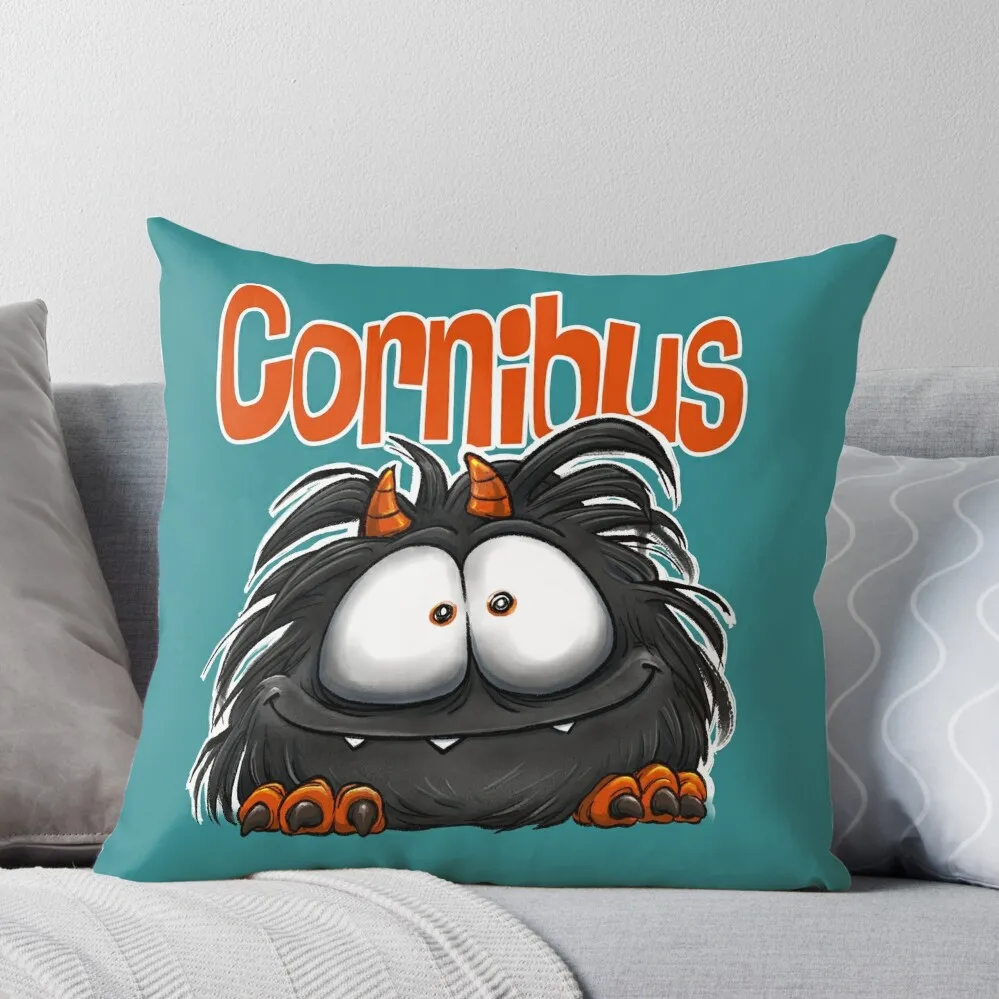 

CORNIBUS SUPERSTAR Throw Pillow Anime Luxury Sofa Cushions