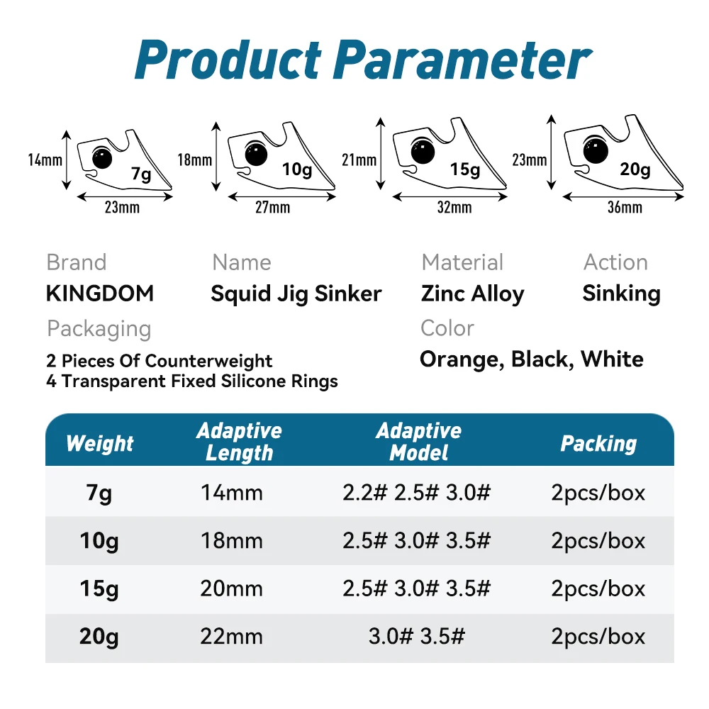 Thumbnail 2 - #37 Latest Fishing Sinkers Offers