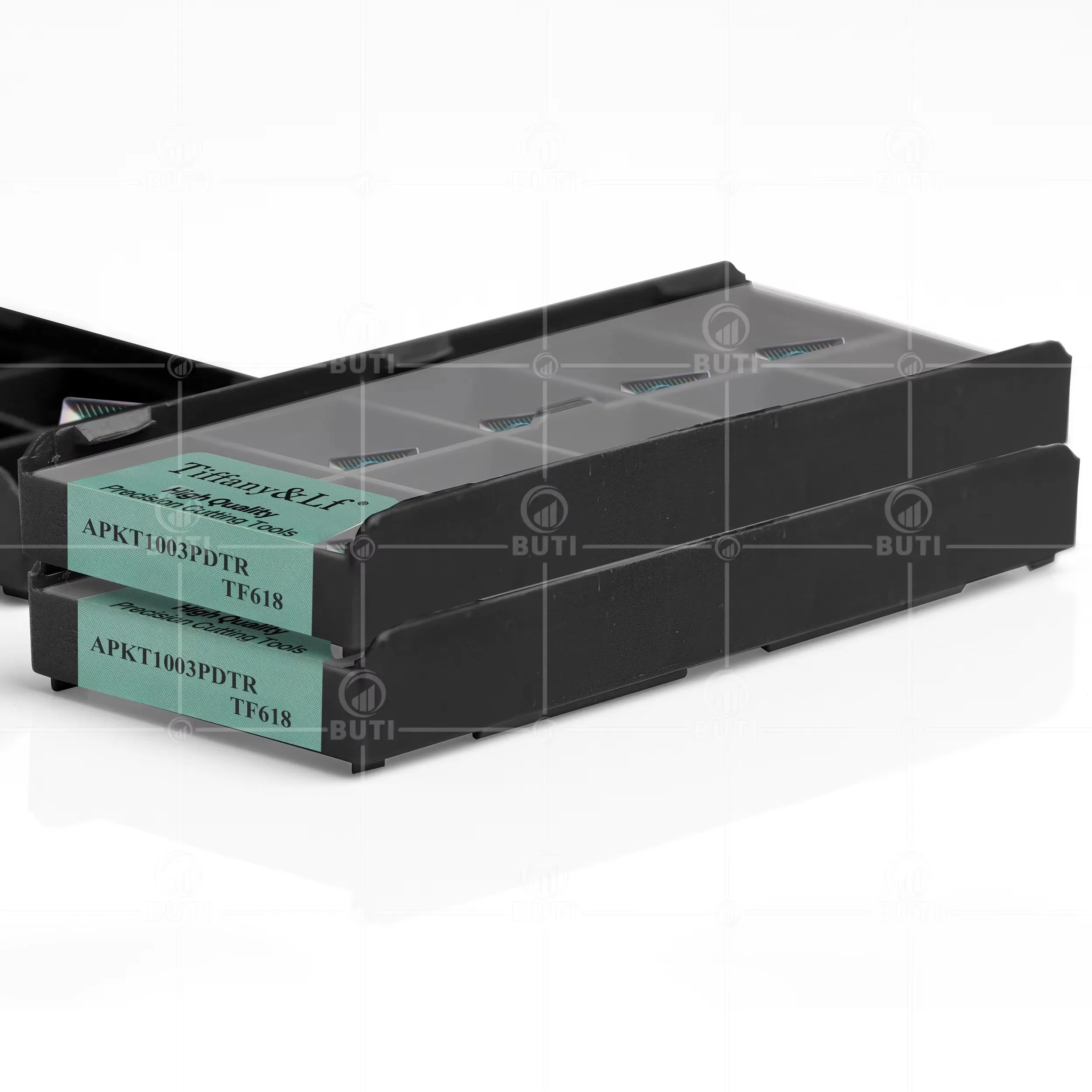 DESKAR 100% Originele APKT1003PDTR TF618 Numerieke Controle Draaibank Gehard Staal Freesblad Metalen Snijgereedschappen Carbide Wisselplaten