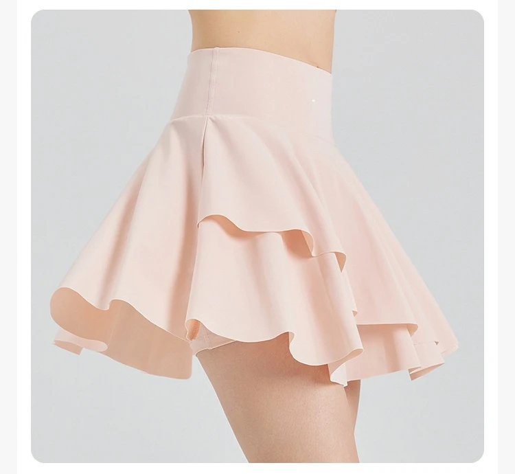 

Летние юбки для женщин 202, теннисные юбки для женщин, плиссированные спортивные юбки, легкие юбки с шортами, карманные Ropa Mujer