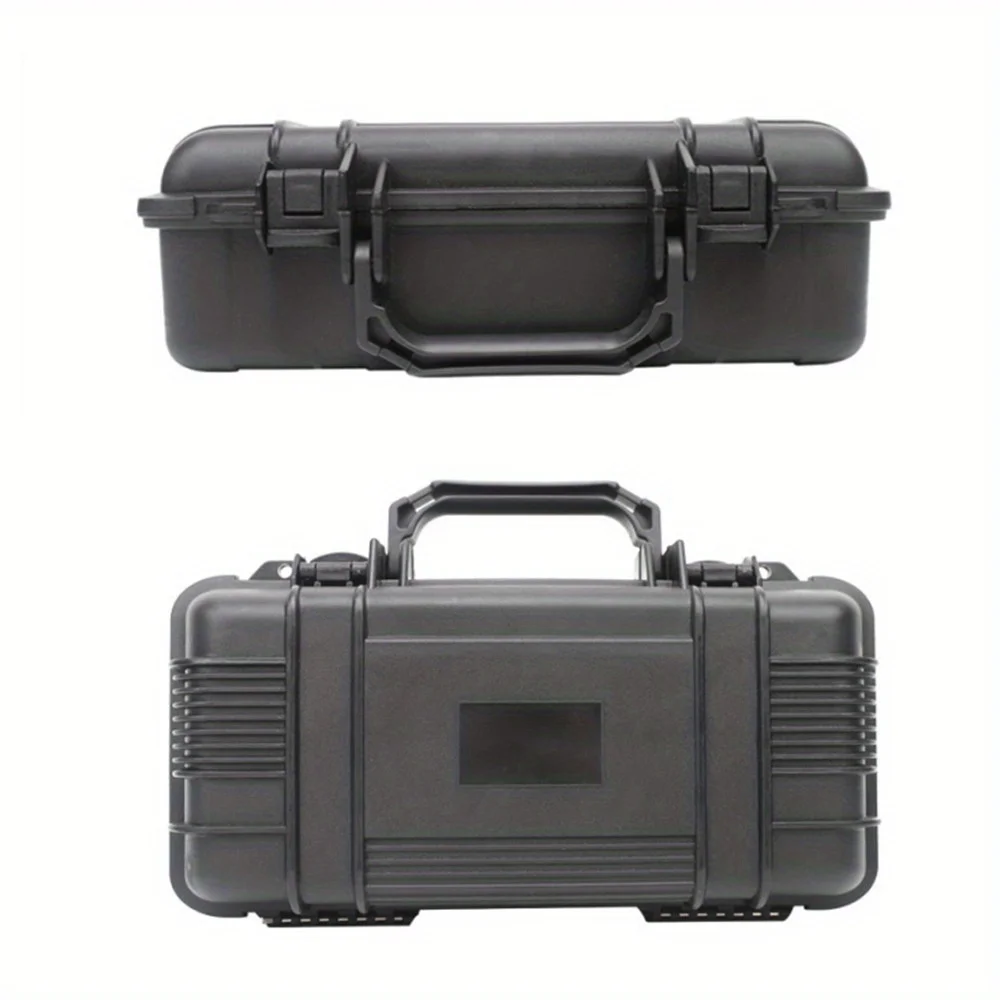 Wasserdichter Hartschalen-Werkzeugkoffer, Organizer, Aufbewahrungsbox, Kamera, Fotografie, Sehenswürdigkeiten, Sicherheitsschutz, Instrumenten-Werkzeugkasten mit Schwamm – Detail 14