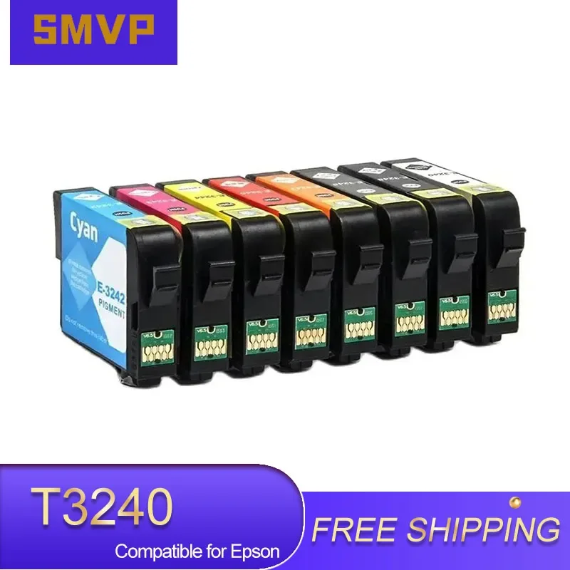 

T3240 T3241 T3242 T3243 T3244 T3247 T3248 T3249 Цветной совместимый струйный картридж премиум-класса для Epson SureColor P400