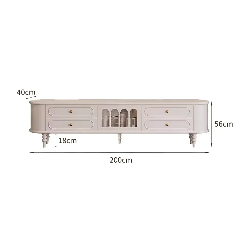 Modern Classic Tv Cabinet Italian Elegant Trendy Unique Tv Cabinet Storage Rich Chic Meuble De Télévision Furniture Home