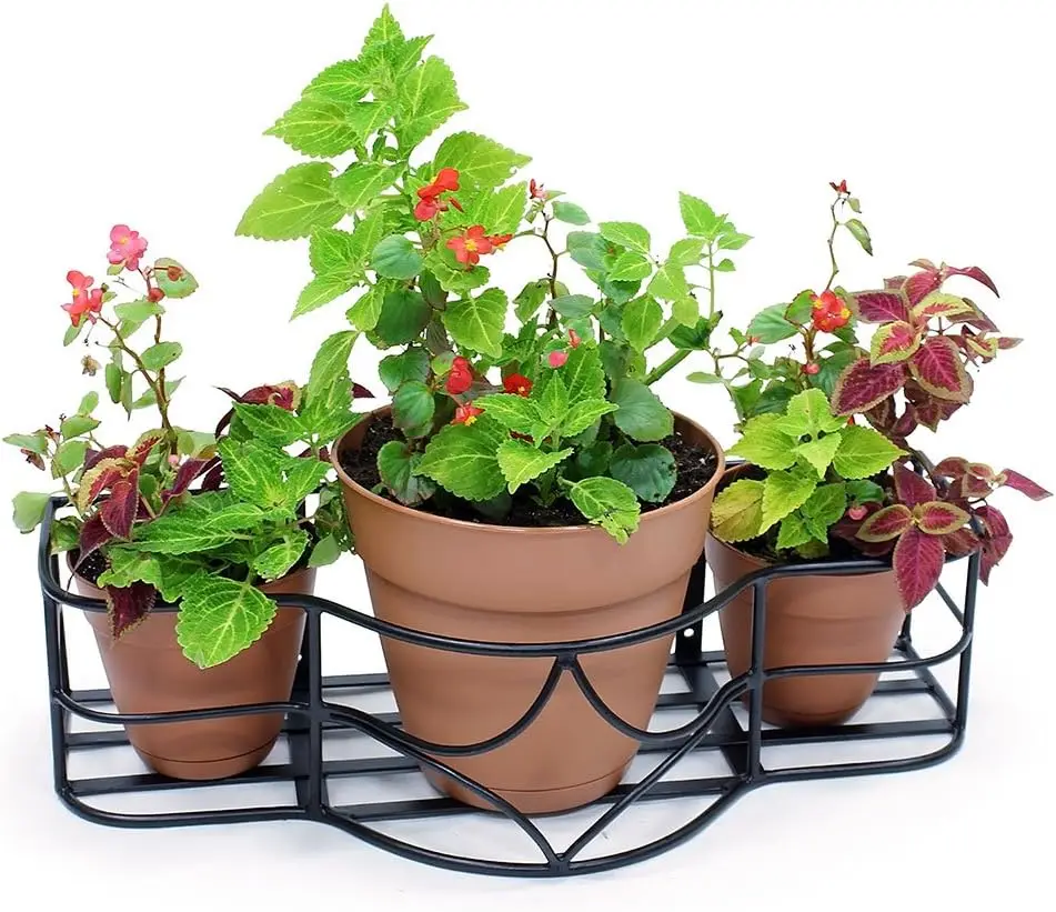 Designs Argyle Window Box Flower Pot Bracket