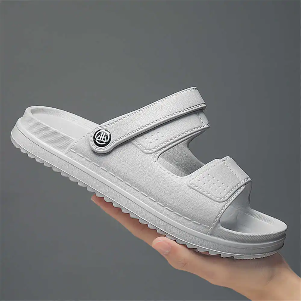 Soft Bottom Size 45 Toe Sandals Adult Men's Slippers Shoes 39 Sneakers Sports Team Pas Cher On Offer Latest Trends Cool
