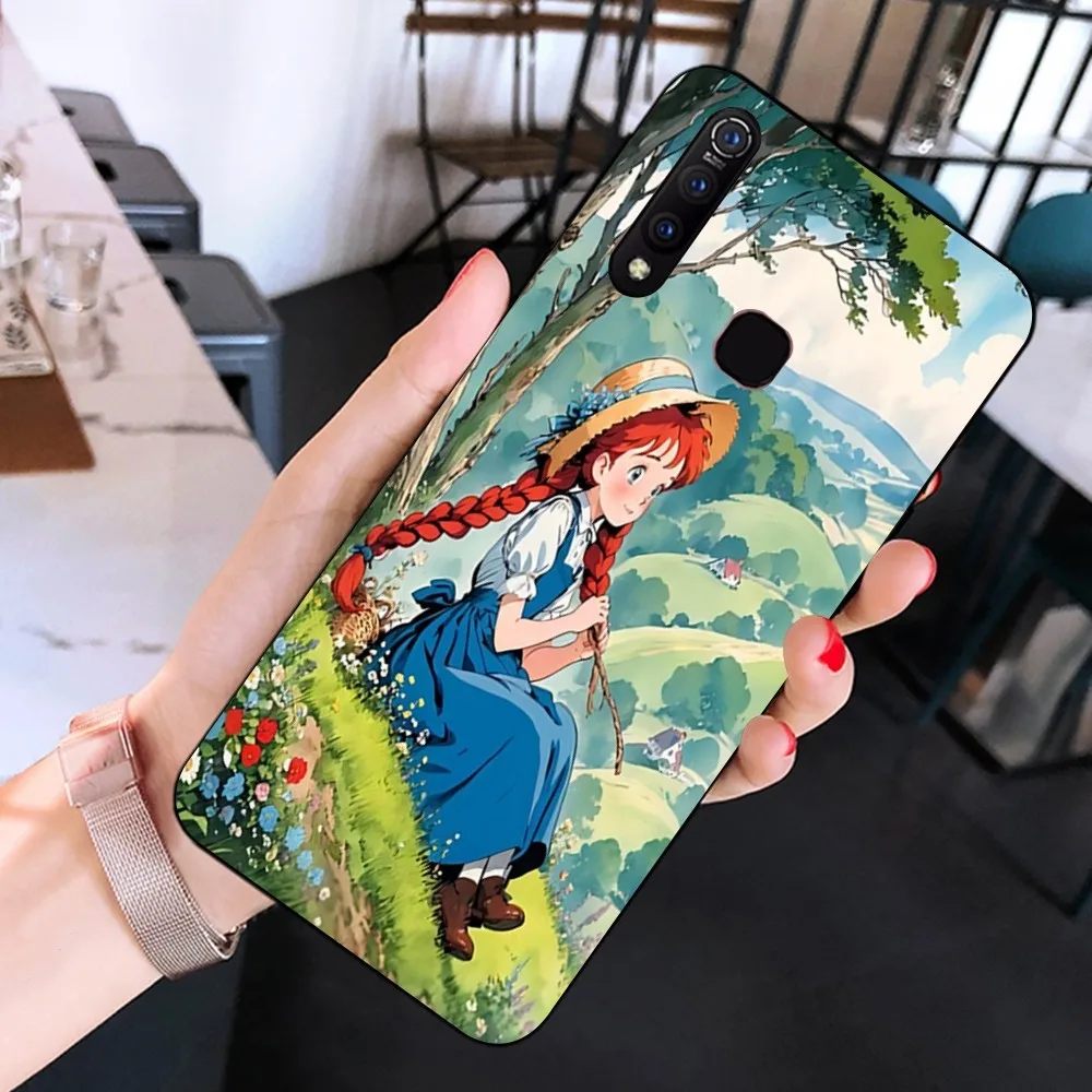 Cartoon Anne of Green Gables Phone Case For Huawei Mate 10 20 30 40 50 lite pro Nova 3 3i 5 6 SE 7 pro 7SE