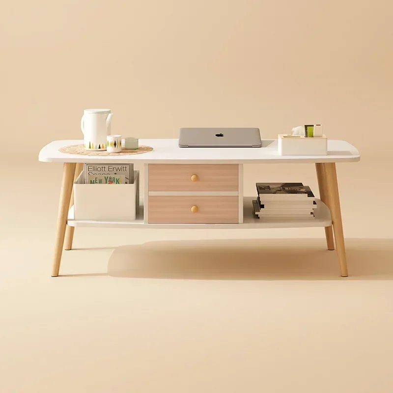 Household Goods Coffee Table Small Apartment Living Room Sofa Tea Table Table Simple Rental House With Modern Simple Small Table