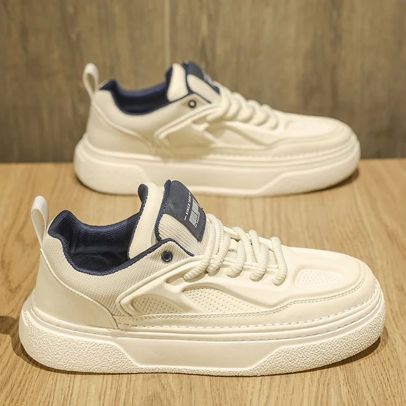 

2025 New Men's Board Shoes,sneakers,skate shoes,Casual Shoes Soft Sole Casual Comfortable New Arrival Anti-Odor Durable Boost