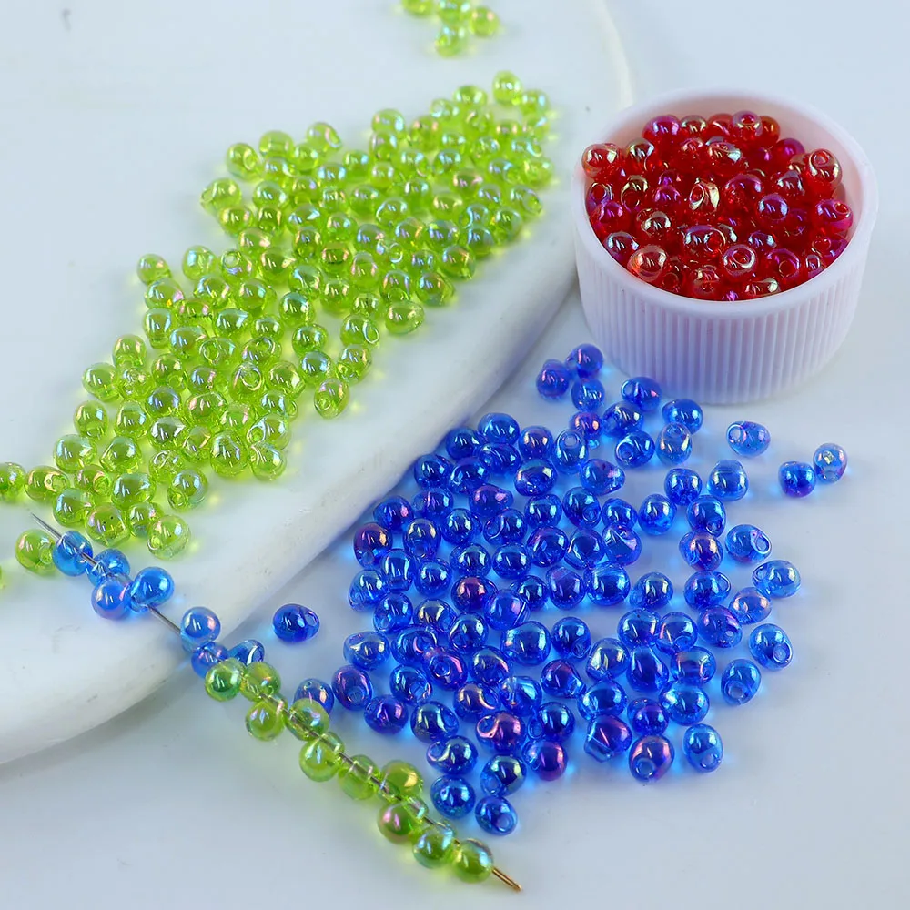 Miyuki Water Drop Beads Imported from Japan 10g/Tube Jewelry Accessories for Bracelet Necklace Earrings All Kinds of DIY Handmad