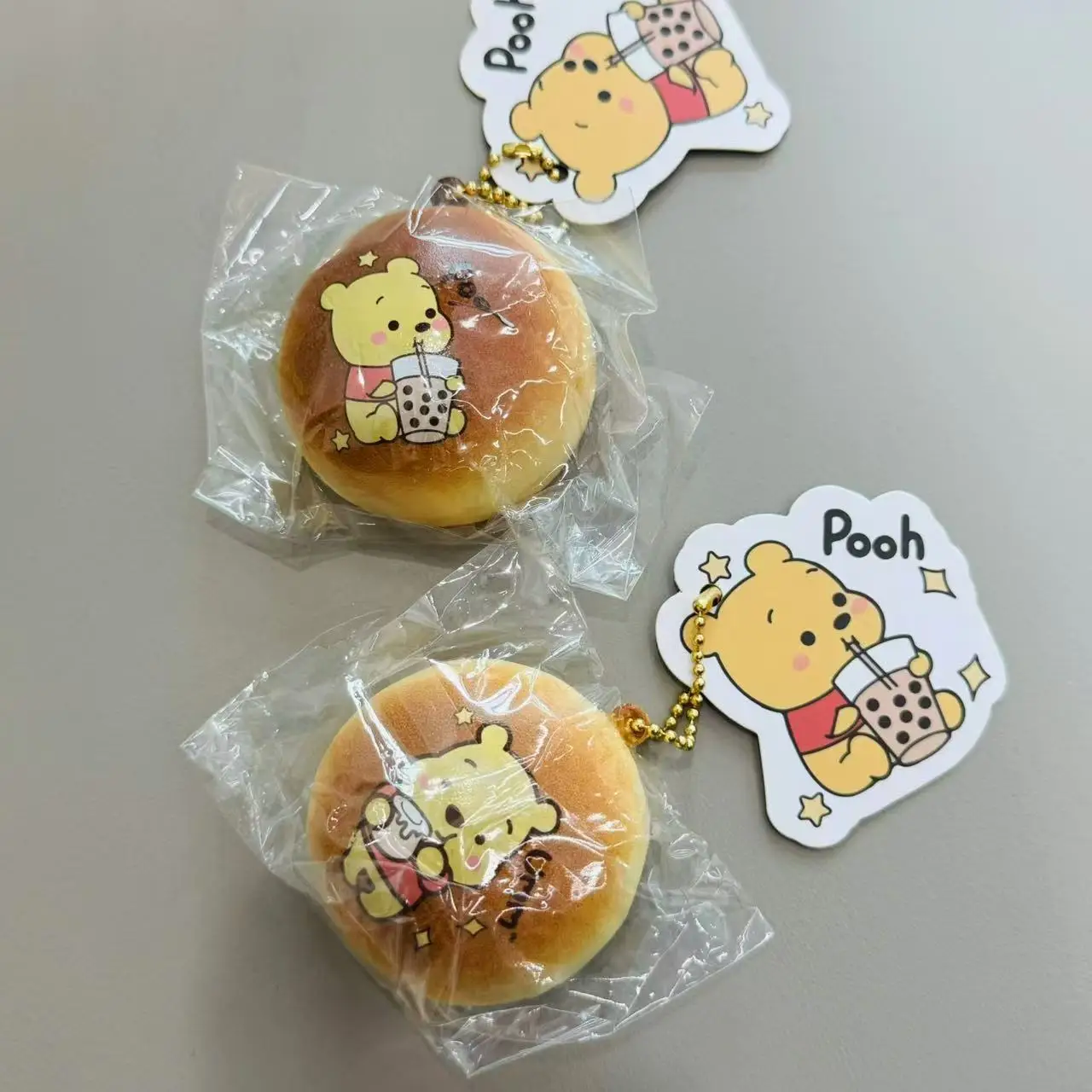 Winnie Bread Slow Squishy ของเล่นของเล่นหยิกรสขนมปังช้า Rebound ของเล่นความเครียดบรรเทาของเล่นคริสต์มาสของขวัญของเล่นของขวัญนักเรียน