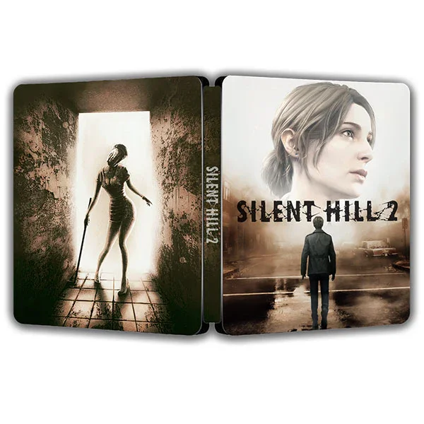 Silen Hill 2 Remake US Edition Steelcase FantasyBox ( Just box no CD )