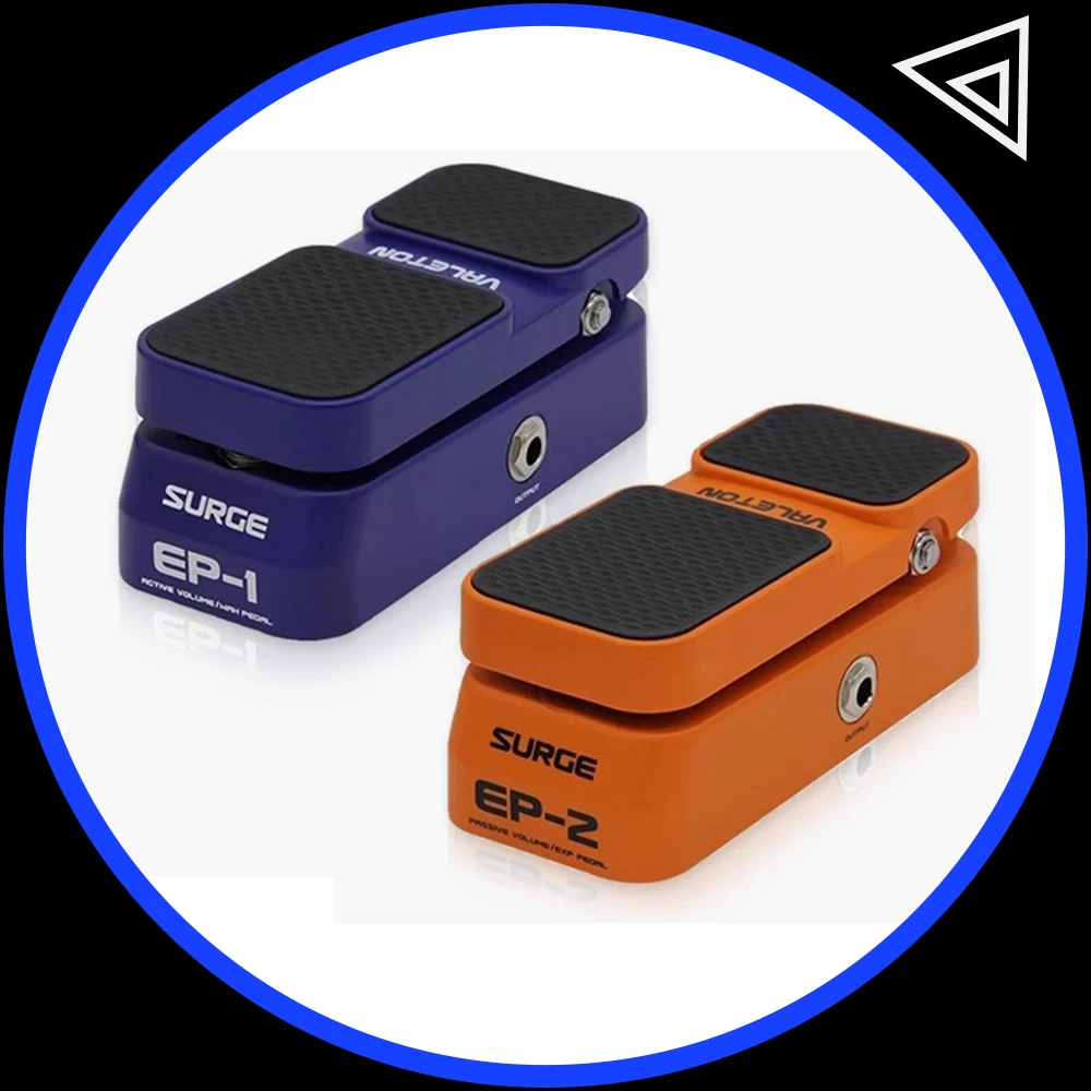 Valeton EP-1 Electric Guitar Effector Pedal EP-2 Two-in-one Expression Wow Volume Universal Single Block Gifts