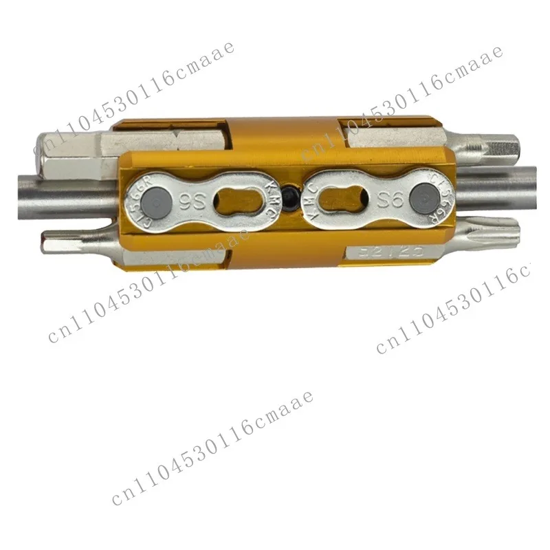 

Portable Chain Crank Sprocket Chrome Molybdenum Steel Bike Hand Tool Set