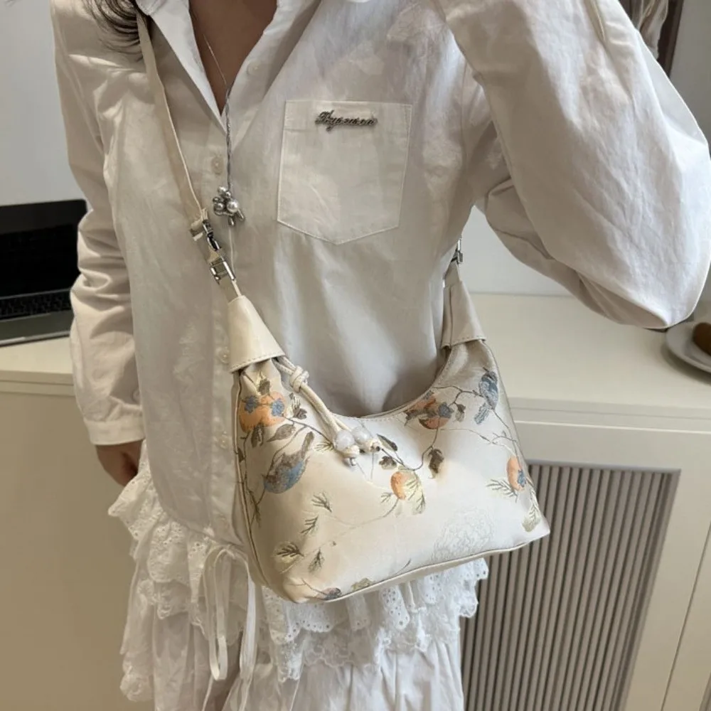 

Роскошная вышитая сумка в китайском стиле, холщовая сумка на молнии, сумка через плечо, сумка для чонсама, сумка для покупок