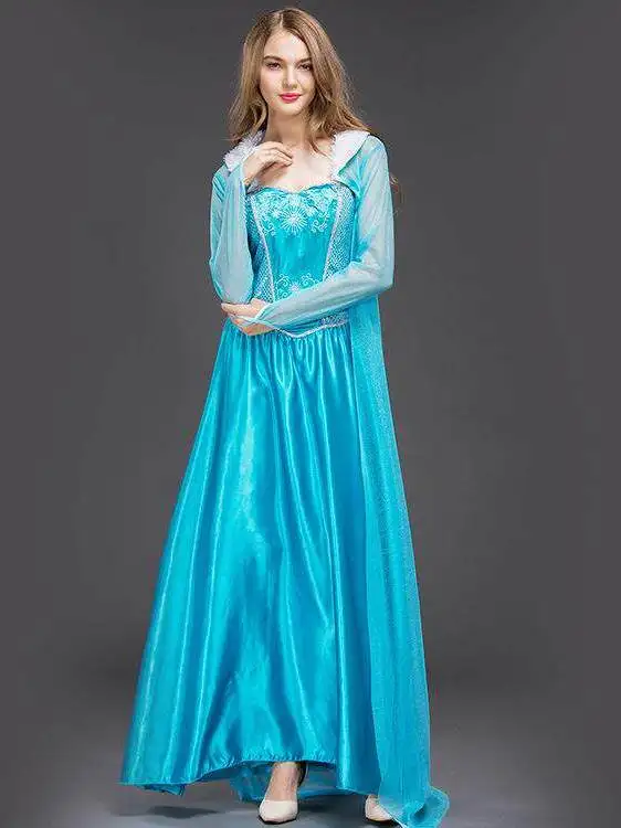 

Adult Halloween Princess Dress Cosplay Performance Costume Traditional Chinese Ethnic Stage Wear Women's Fashion Autumn 2026
