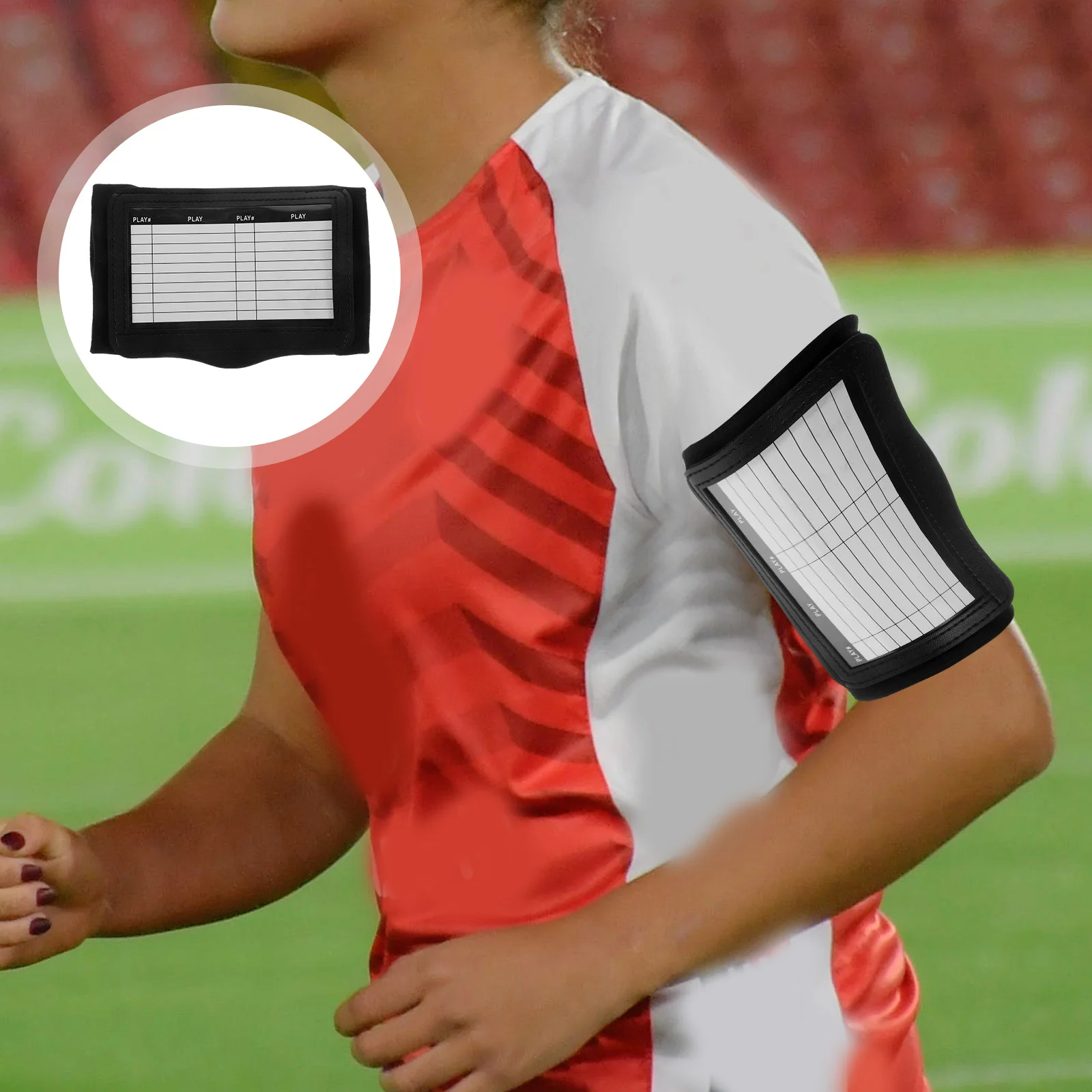 

Soccer Football Play Playbook Armband Wristband Youth Bands Wristbands Volleyball