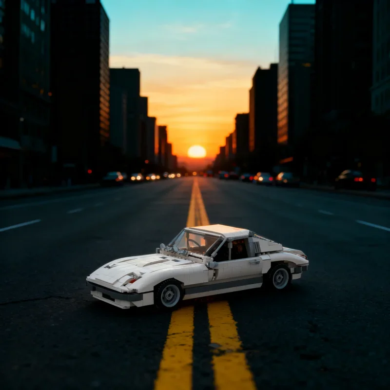 

976pcs MOC Lotus Elan Carsed Model Building blocks Construction Assemble Christmas gifts DIY creative idea toy Education Kids