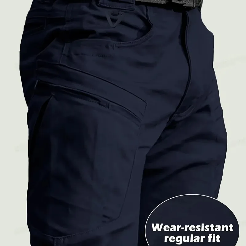 

Мужские тактические брюки для активного отдыха, весенние, прочные, дышащие, с множеством карманов, для походов, работы, спорта, цвета хаки, для пейнтбола, спортивные брюки.