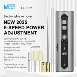MaAnt CJ-1Pro Electric Glue Remover Pen Needles Machine Original Hard Touch Screen Adhensive Phone Repair Tools Set