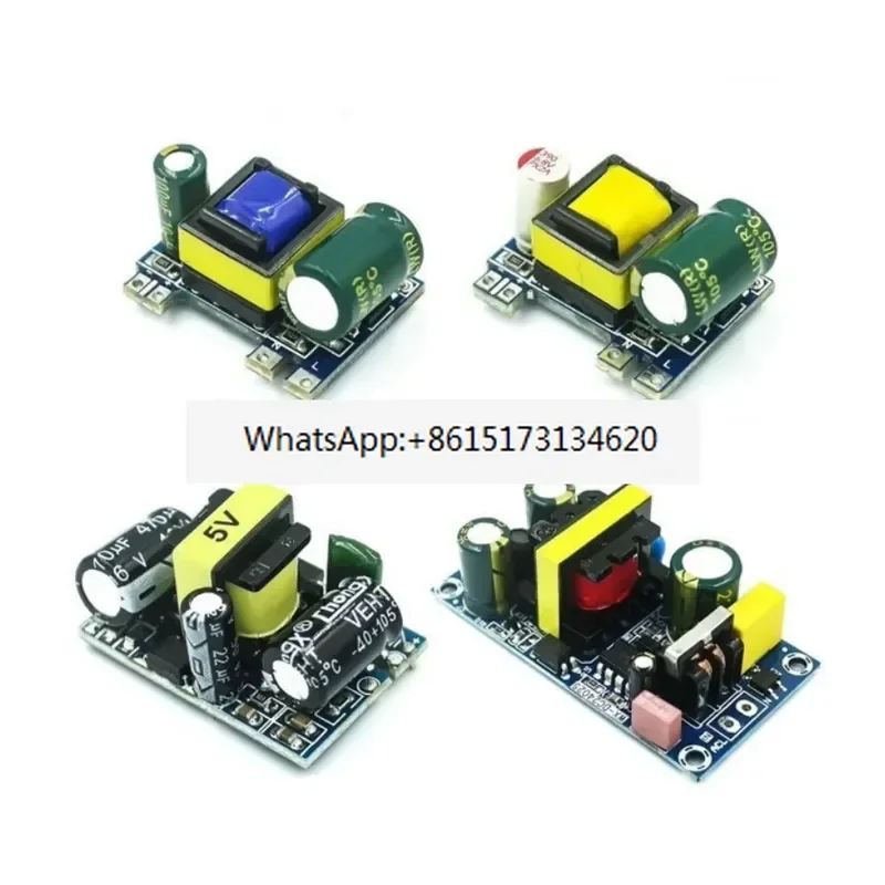 3PCS Power module ac-dc converter 110v 220v to dc 12V 2A Max 4A 24w switching power board