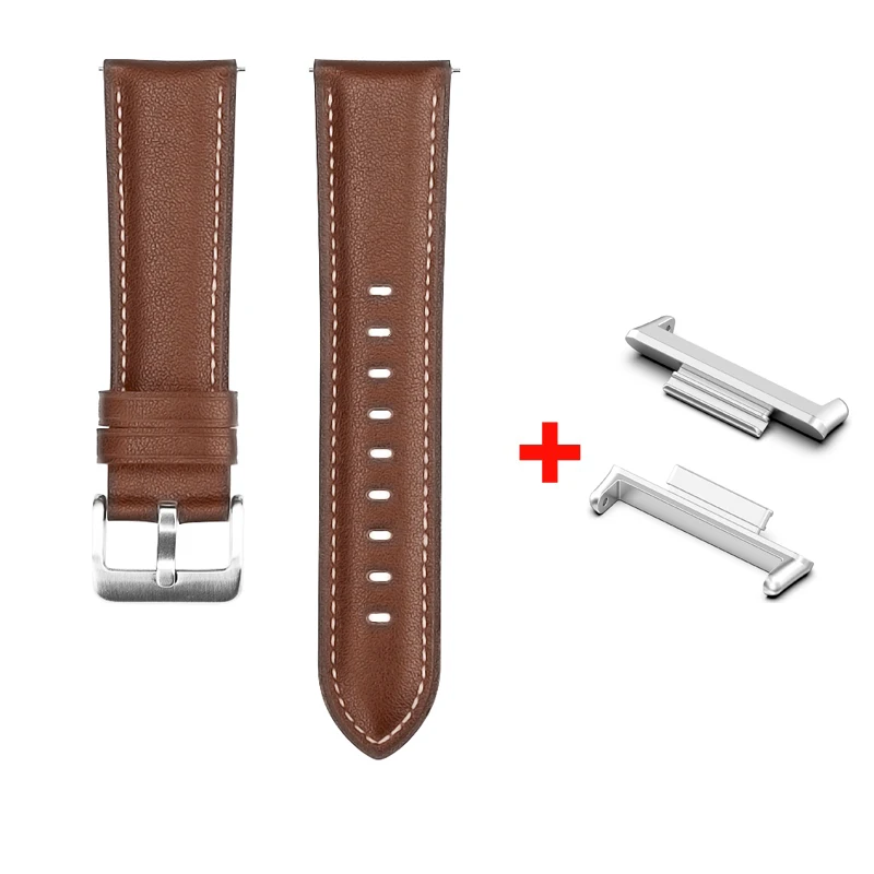 Leather Strap for Huawei Watch Fit 2 Fashion Band for Huawei fit2 Wrist Elegant Bracele With Connector