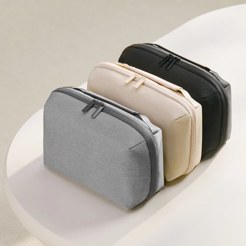 Polyester lightweight storage bag for household data cables, multi-functional waterproof travel classification luggage bag