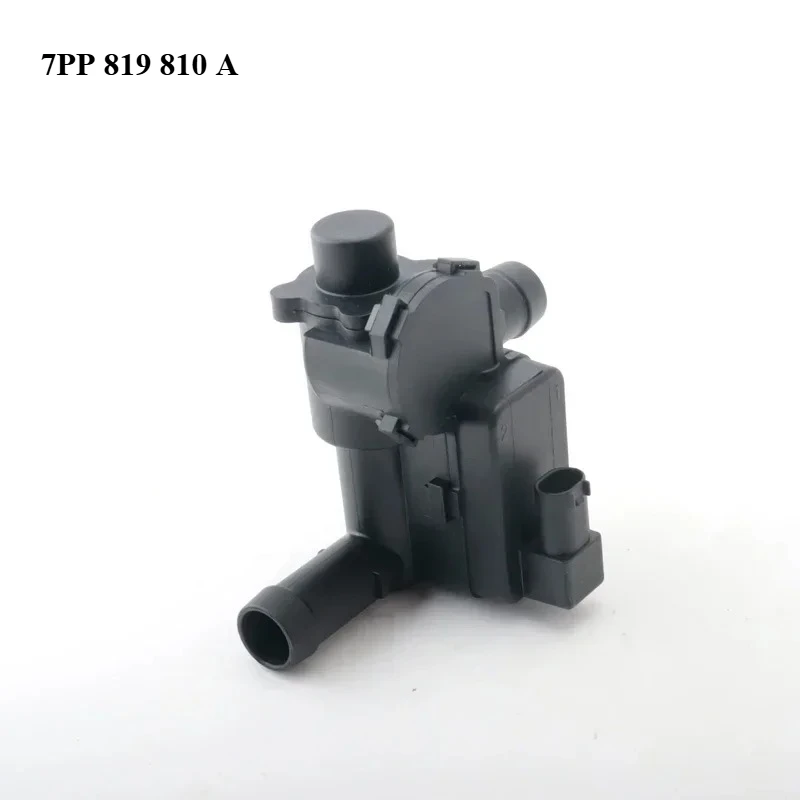 1pcs 7PP819810A 95857281000 Coolant Heater Control Valve Plastic  For Porsche Cayenne Macan VW Touareg 3.6L V6