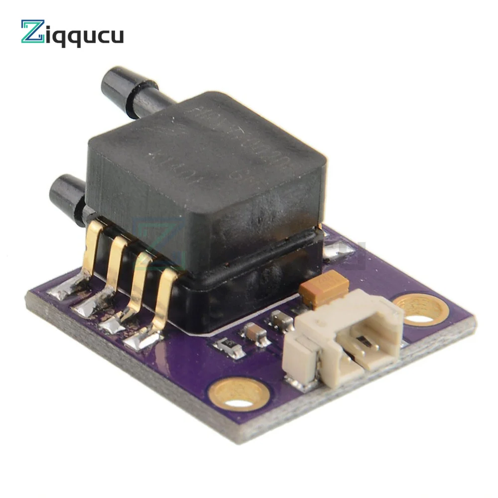 MPXV7002DP Sensor de pressão diferencial, Breakout Board Transducer, APM2.5, APM2.52, Airspeed Meter, Módulo MPXV7002DP