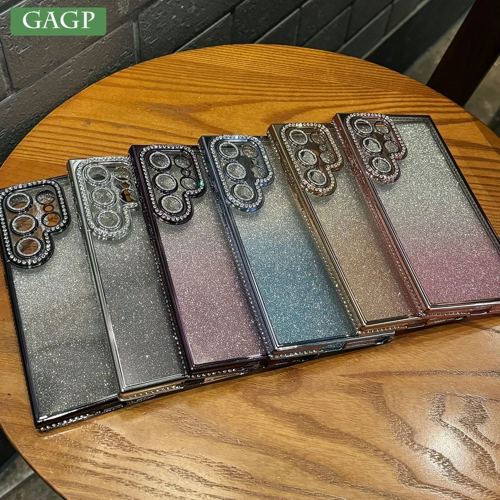 Luxury Glitter Camera Protector Case for Samsung S22/S23/S24 Ultra – Does It Actually Protect Your Lens and Still Look Stunning?