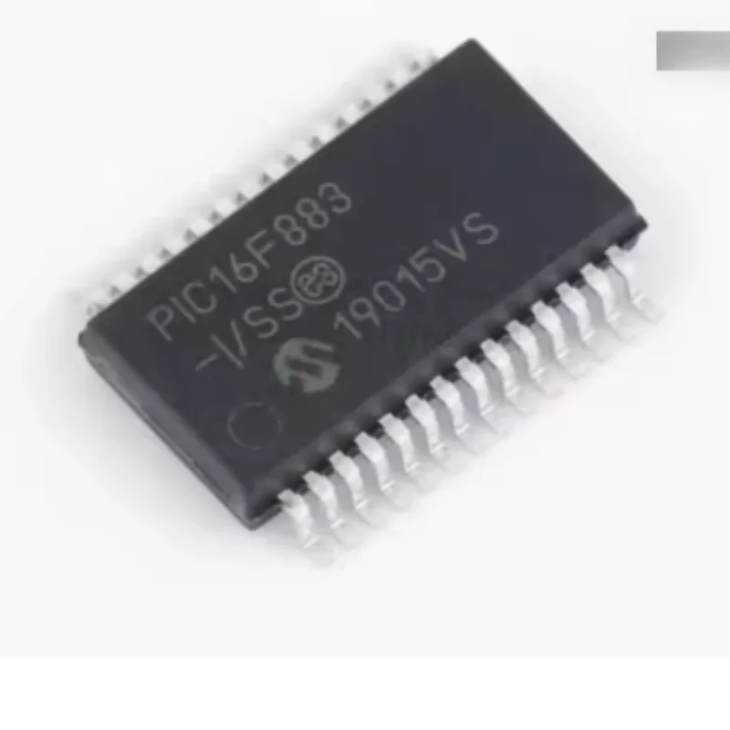 10PCS PIC16F883-I/SS  8-bit MCU SSOP-28 7KB Flash 20MHz RISC Microcontroller IC New Original