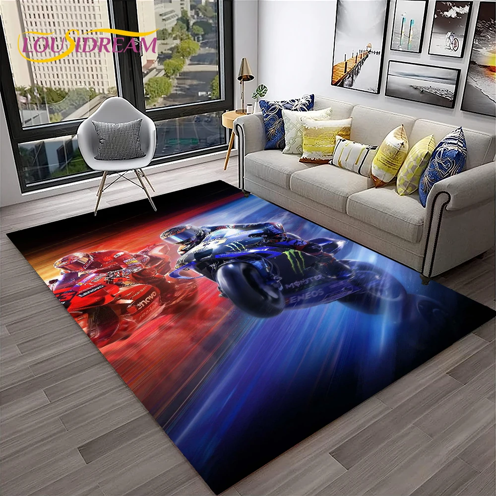 Racing Moto Off Road Motorcycl - Commercial Road Printing recension och pris