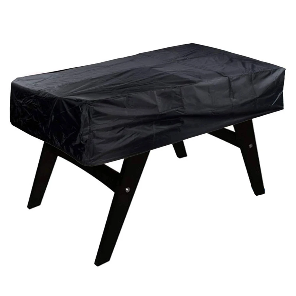 Foosball Table Cover for Ultimate Weather Protection Constructed from 210D Oxford Fabric with Features to Enhance Durability