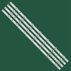 Nouveau kit 4 PCS * 7 gible 630mm LED Rétro-Éclairage Bande pour LG innotek 32