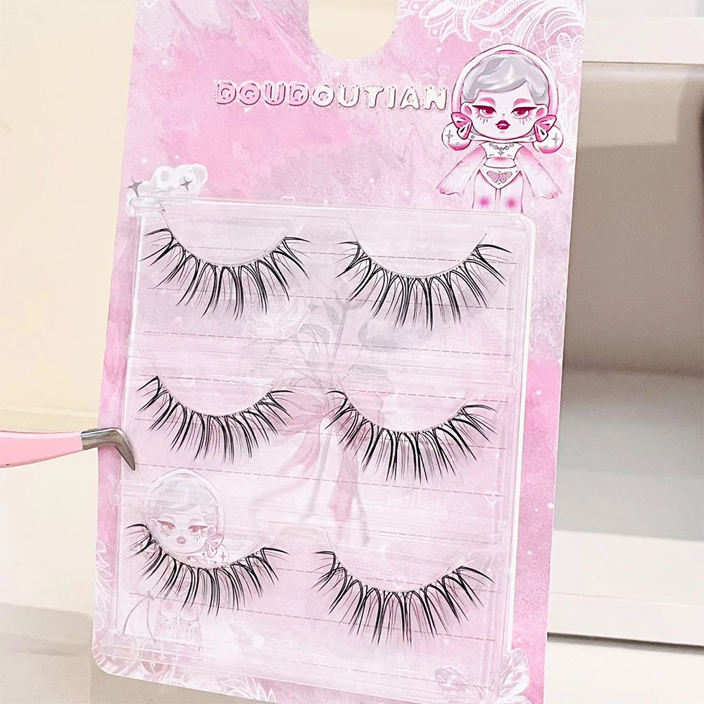 Doudoutian Korean Girl Group U - огляд і ціна Eyelash Extension Douyin