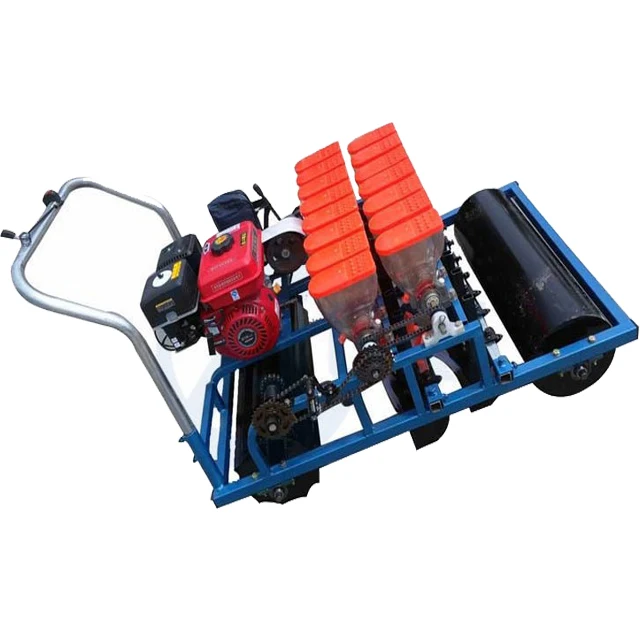 2025Semi Automatic Type Grain Onion Vegetable Seed Sower Vegetable Seeder
