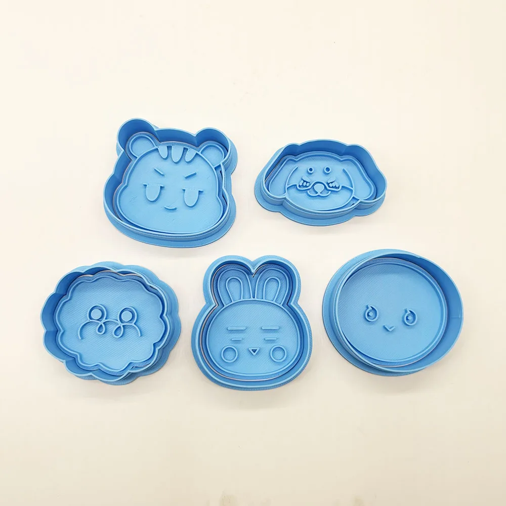 KPOP SHINee Cookie Cutter Taemin MinHo ONew Kim Jonghyun Biscuit mold Cookie Mold - view 2