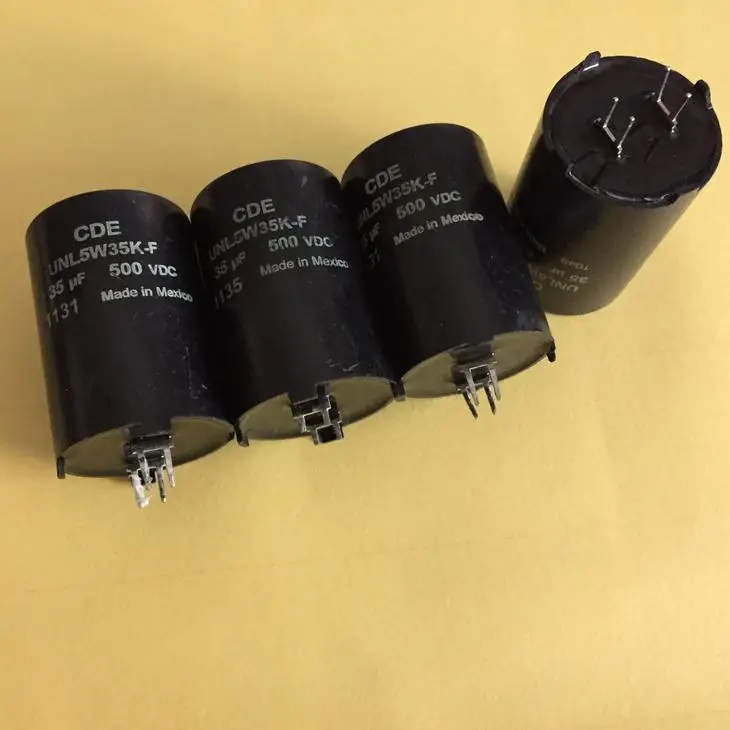 cde americano unl5w35k f 500v 35uf maquina biliar dissociacao de filtracao de alta tensao capacitor infinito 10 pcs 01