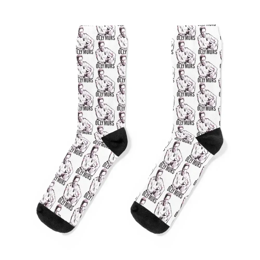 

olly murs retro art Socks kawaii aesthetic Children's man Boy Child Socks Women's