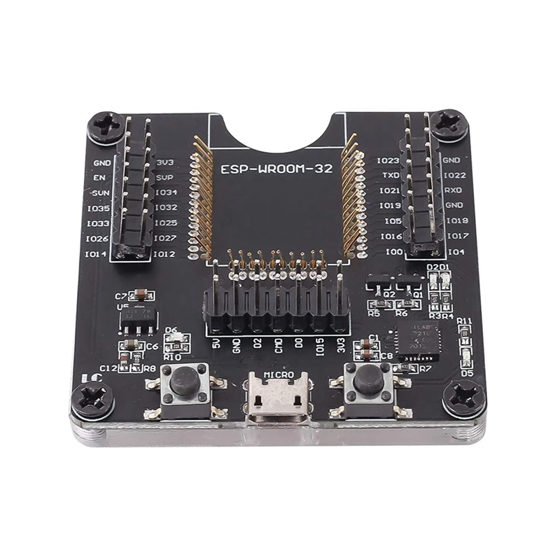 Imagem -04 - Development Board Test Programmer Socket Downloader Burning Fixture Tool para Esp01 Esp12s Espwroom32 Esp-wroom-32