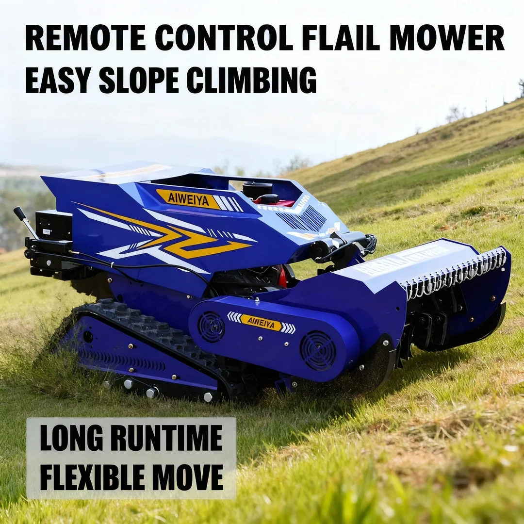 

Customized High-Quality Professional Zero-Turn Flail Lawn Mower - Cutting Width 800-1000mm Agricultural Grass Cutter