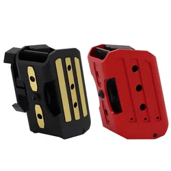 IPSC Aluminum Quick Pistol Magazine Pouch Case Multi-angle Speed Holster Adjustment Hunting Tactical IDPA Mag  Pouch