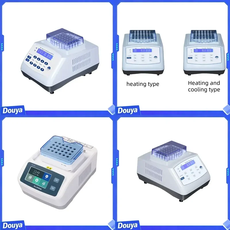 Laboratry Small Mixer Heating Oscillating Constant Temperature Dry Heating Metal Bath Heating Equipment