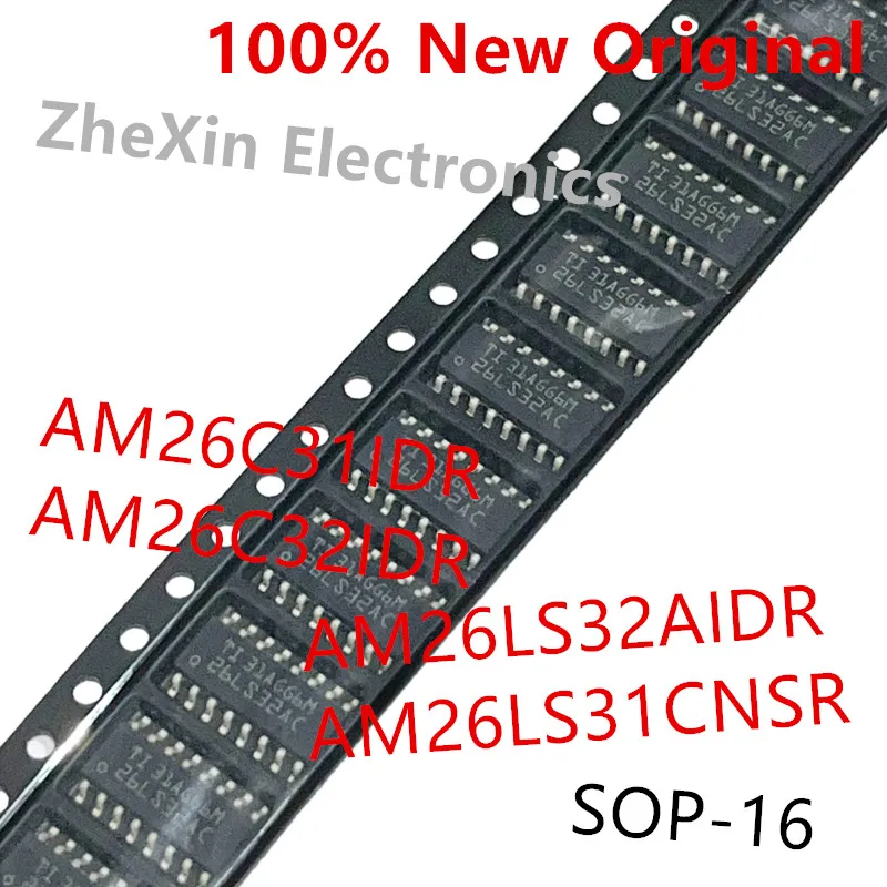 10PCS/Lot  AM26C31IDR  AM26C31I 、AM26C32IDR  AM26C32I 、AM26LS32AIDR  26LS32AI 、AM26LS31CNSR  26LS31  New original line receiver