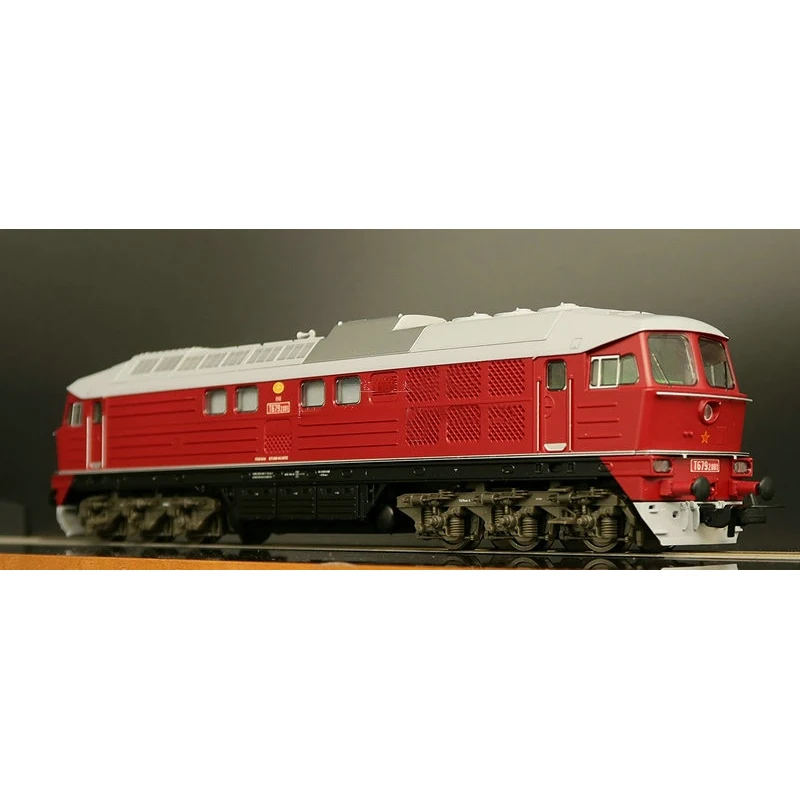 Train Model German PIKO HO 1/87 59750 Expert T679 Diesel Locomotive Czech CSD Fifth Generation Rail Car Hot Wheels