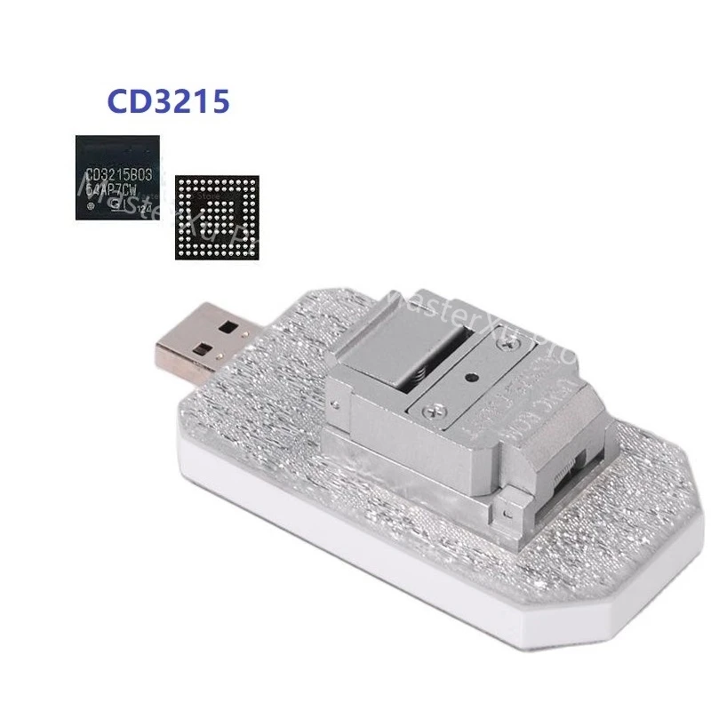 BY U301 Tools Read Write USB_C ROM Chip Data CD3215 CD3217 Boost For Macbook A1706 A1708 U2890 Power Supply Repair Fixture