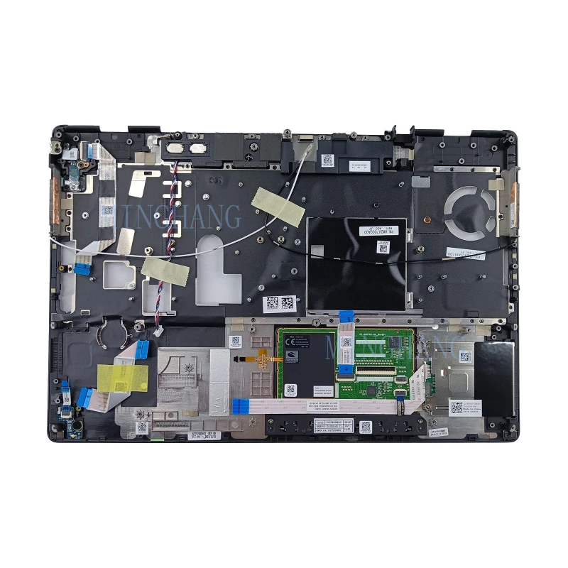 M NEW For DELL Precision 7560 Palmrest W/ Touchpad Black 0F6F47 F6F47 Upper