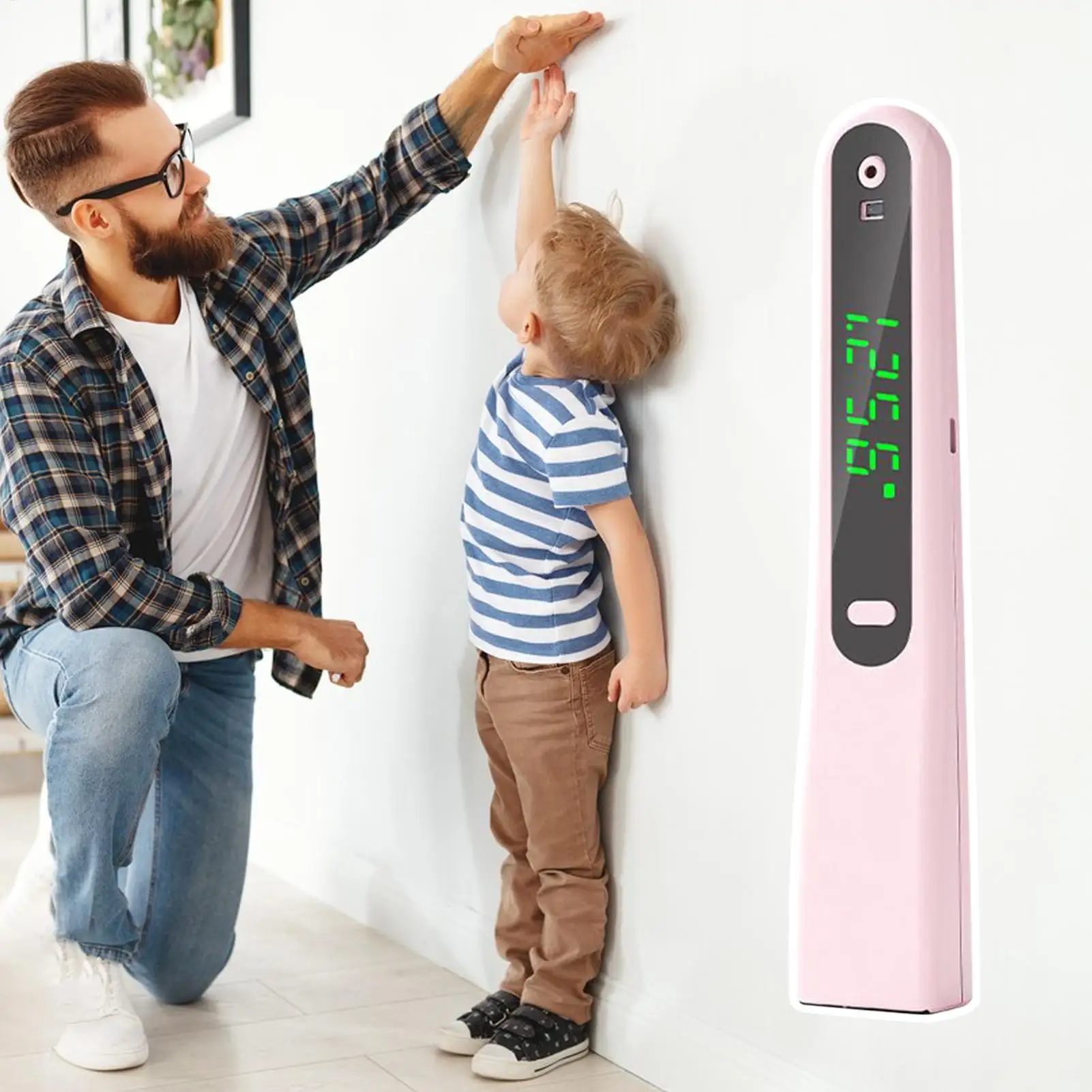 

Инструмент для измерения высоты, умный высокоточный цифровой стедиаметр, портативное устройство для измерения высоты для профессионалов здравоохранения