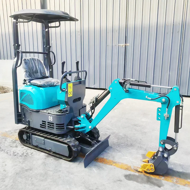 

Customized functions produced in China, affordable household mini excavator 800KG mini excavator, mini excavator price