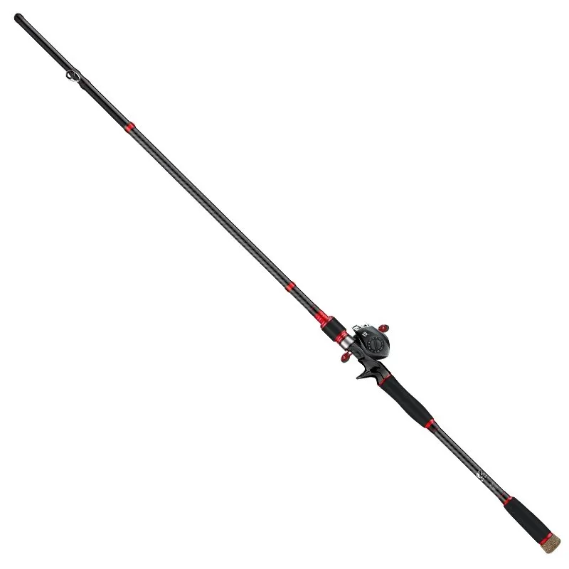 

Luya Rod Heavy Mine XH Super Hard Black Fishing Rod, Black Mine Set Throwing Rod, Water Drop Wheel Fishing Gear